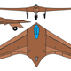 Imagen para el artículo titulado No es una nave de Star Wars, es el avión futurista que diseñaron los nazis para ganar la guerra